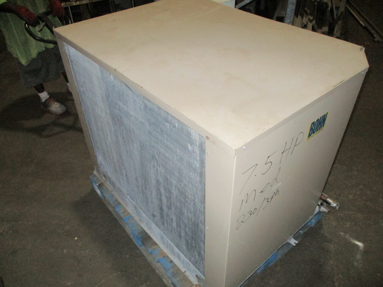 Bohn BDT0750M6C 7.5 HP Cooler Condensing Unit