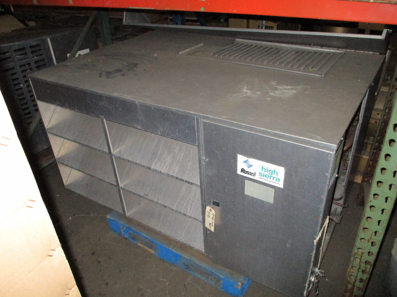 Russell DHB10L44-G 10 HP Freezer Condensing Unit