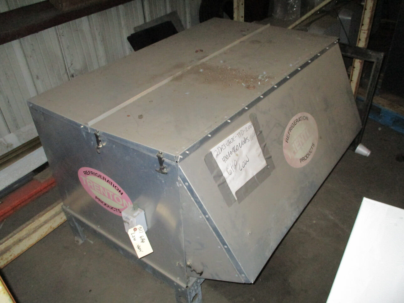 Used Trenton 6 HP Low Temp Condensing Unit