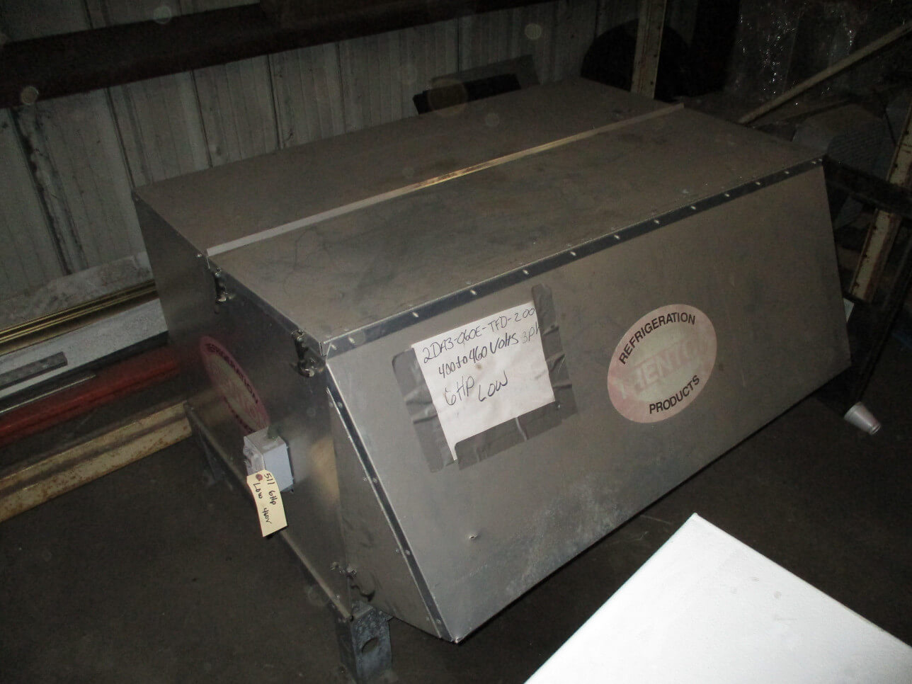 Used Trenton 6 HP Low Temp Condensing Unit