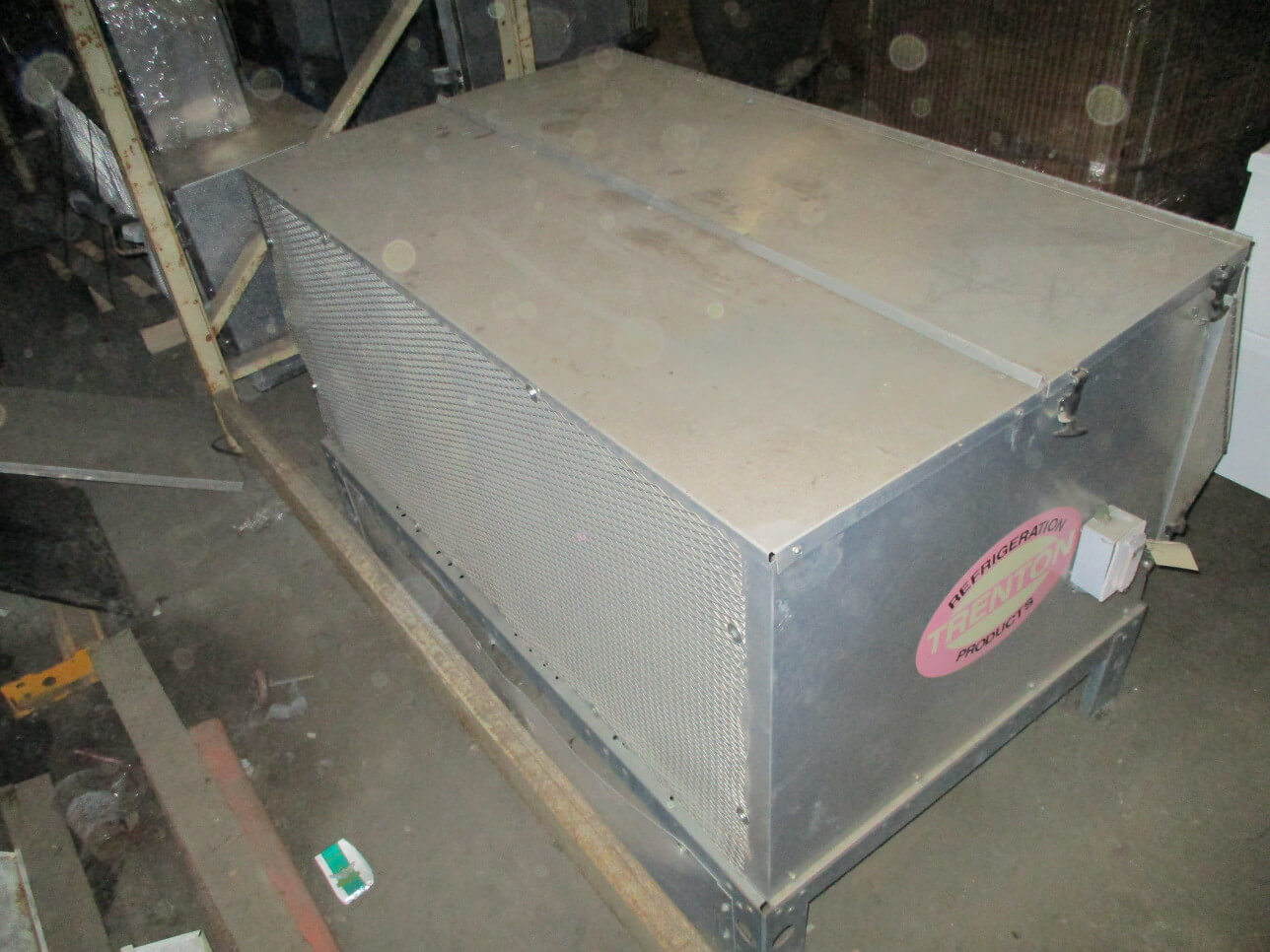Used Trenton 6 HP Low Temp Condensing Unit