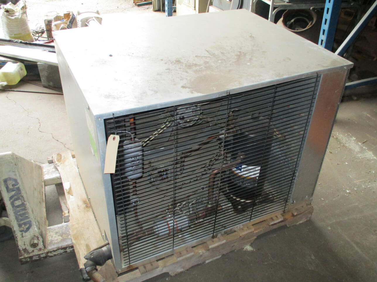 Russell RLO500L44-E 5 HP Freezer Condensing Unit