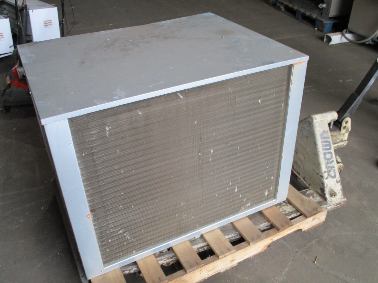 Russell RLO500L44-E 5 HP Freezer Condensing Unit