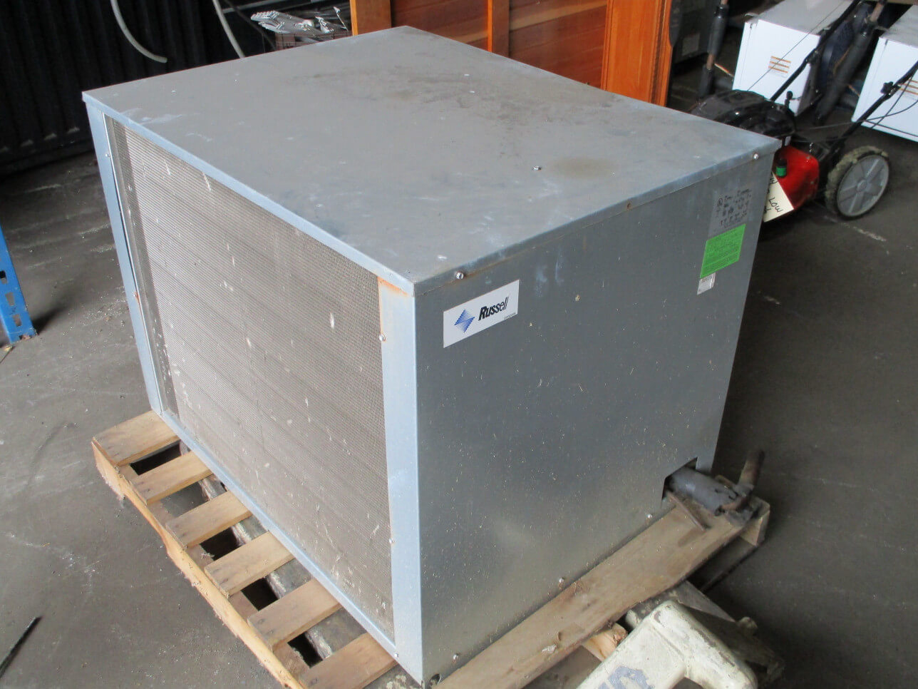 Russell RLO500L44-E 5 HP Freezer Condensing Unit
