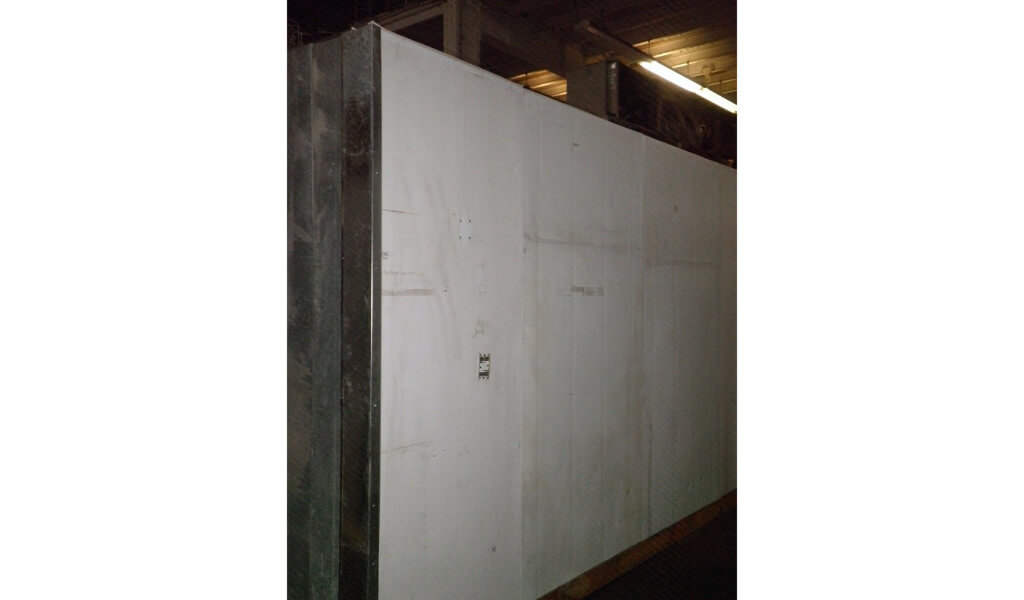10 X 12 X 9 Walk In Freezer