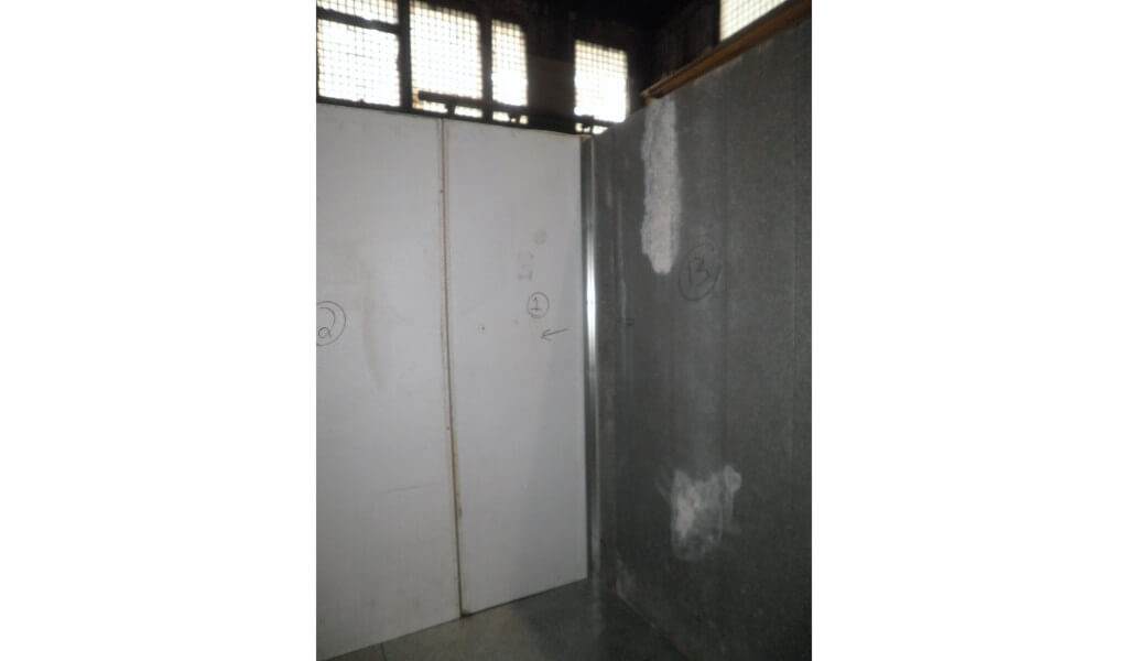 10 X 12 X 9 Walk In Freezer
