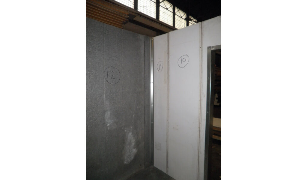10 X 12 X 9 Walk In Freezer
