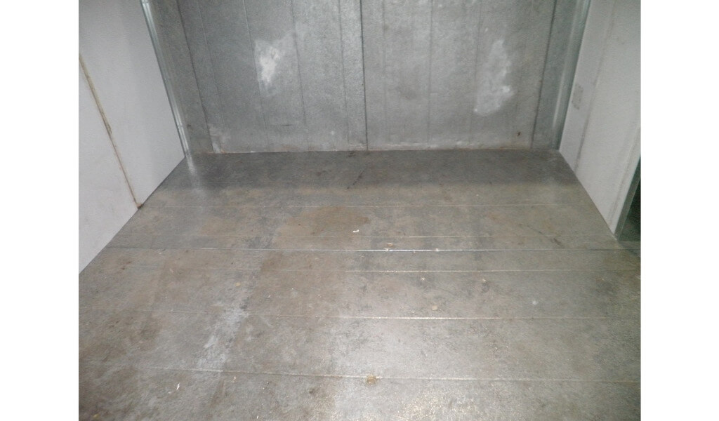 10 X 12 X 9 Walk In Freezer