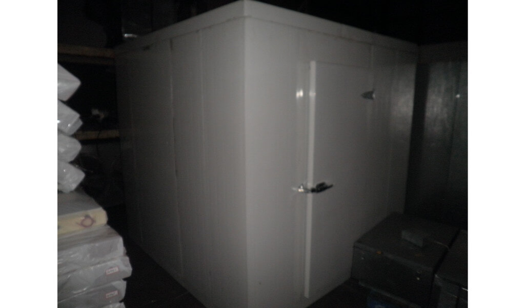 8 X 8 X 8 Walk In Freezer