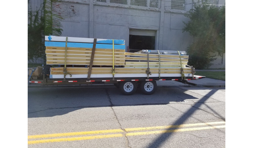 20 X 23 X 10 Crown Tonka Walk In Freezer