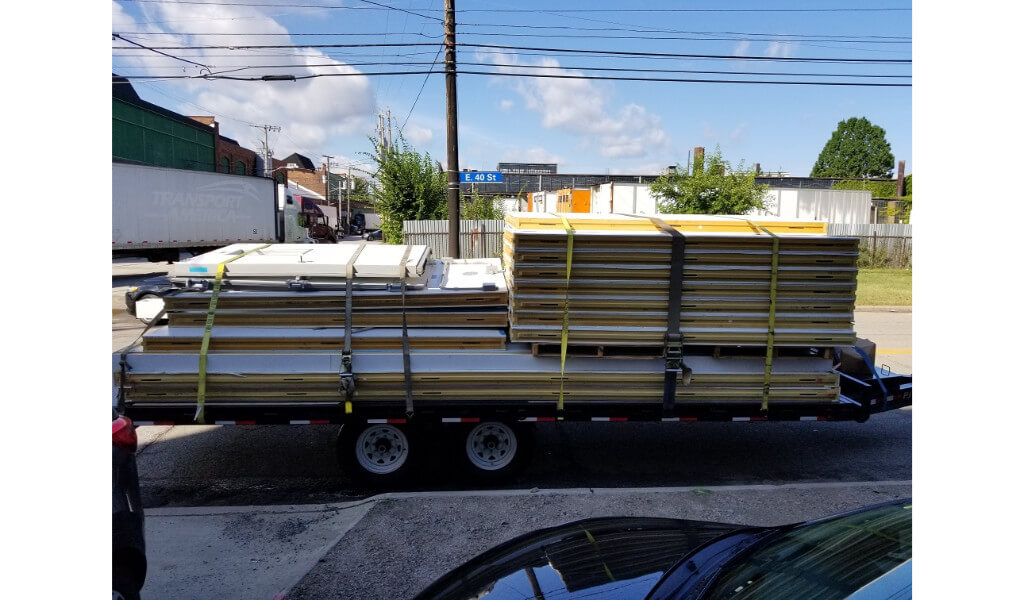 20 X 23 X 10 Crown Tonka Walk In Freezer