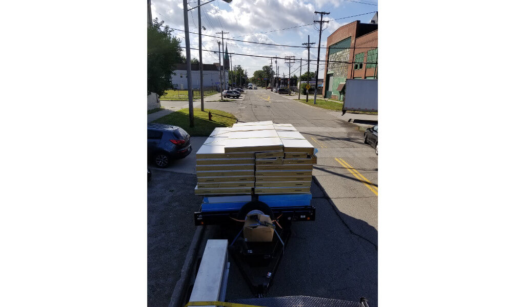 20 X 23 X 10 Crown Tonka Walk In Freezer