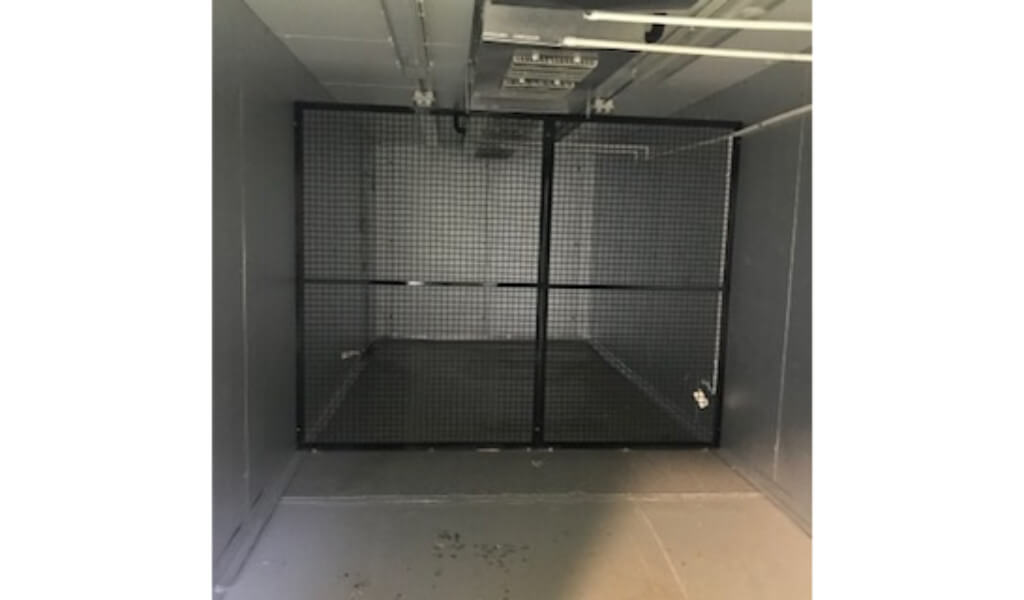10 X 26 X 9 Walk In Cooler