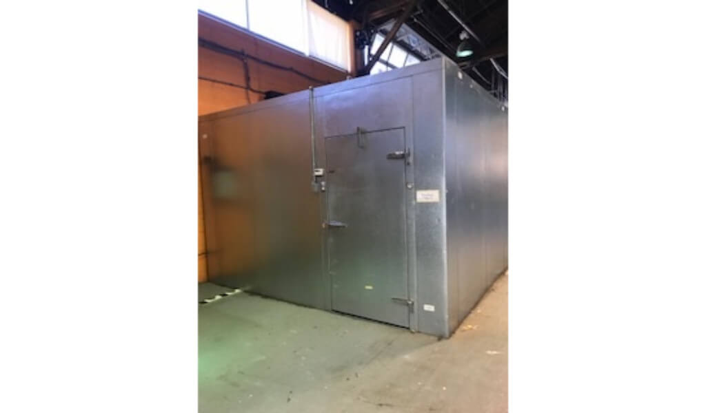 13 X 14 X 10 Walk In Cooler
