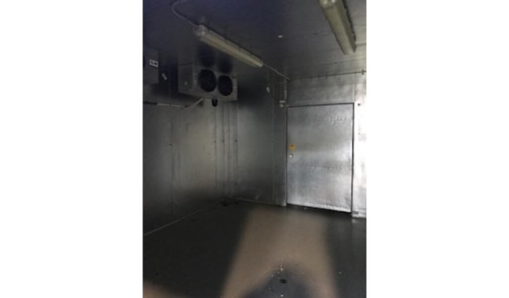 13 X 14 X 10 Walk In Cooler