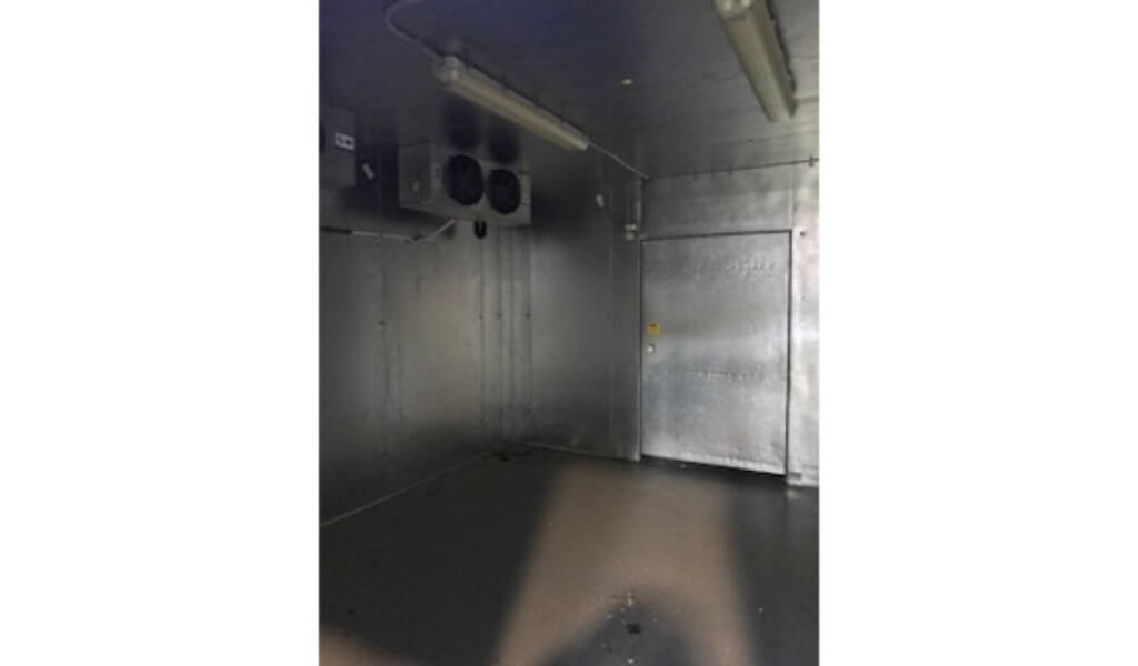 13 X 14 X 10 Walk In Cooler