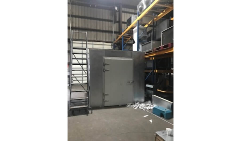8 X 8 X 8 Walk In Cooler