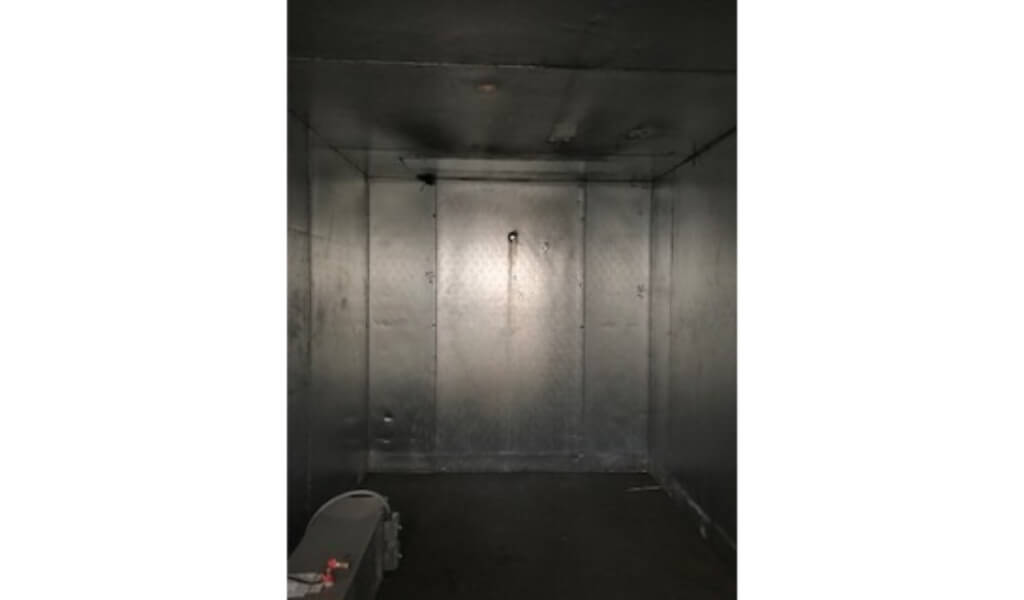 8 X 14 X 8 Walk In Cooler