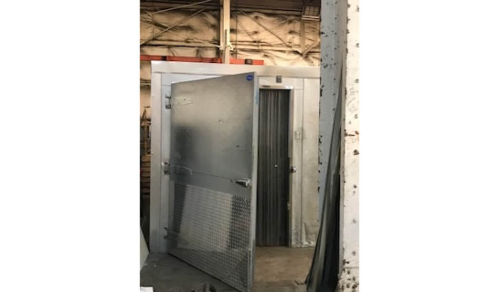 8 X 14 X 8 Walk In Cooler