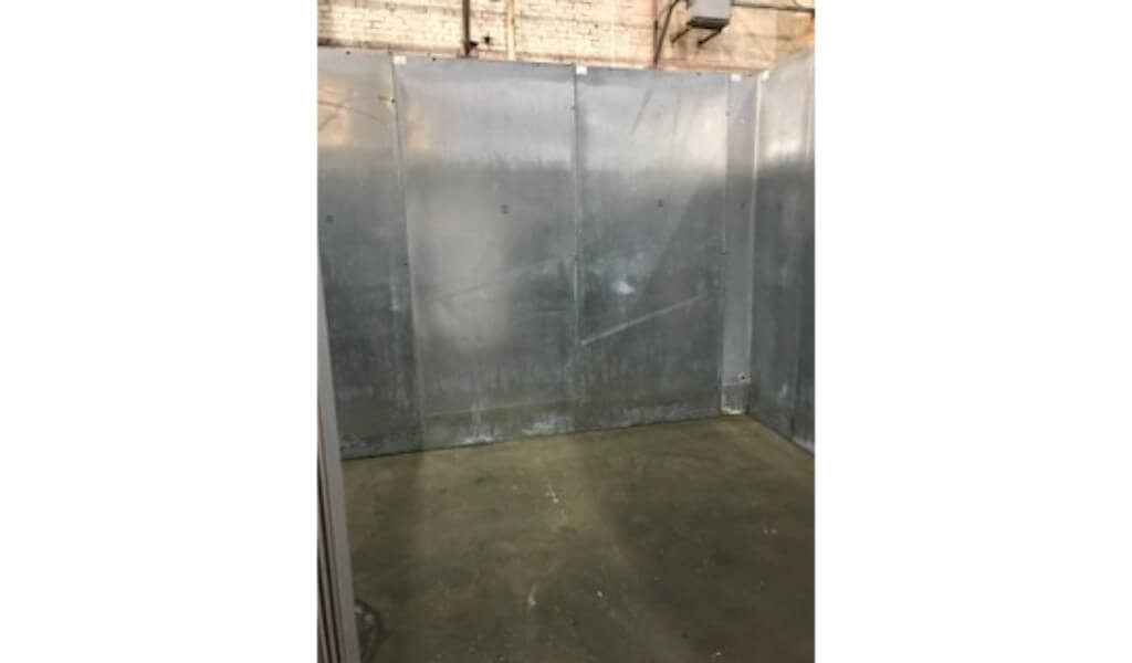 13 X 12 X 9 Walk In Cooler