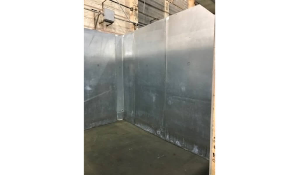 13 X 12 X 9 Walk In Cooler
