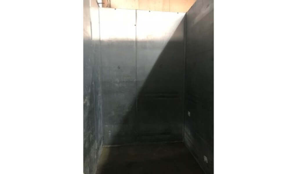 6 X 12 X 9 Walk In Cooler