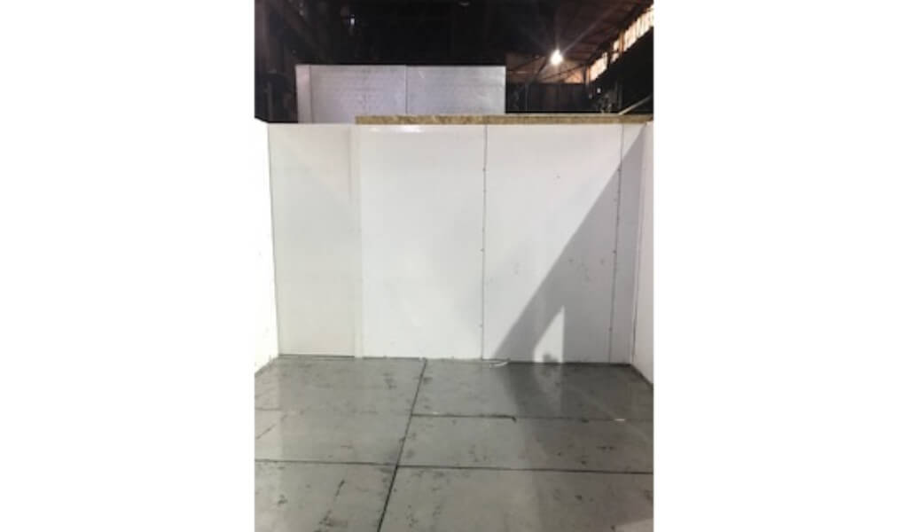 12 X 16 X 8 Walk In Freezer