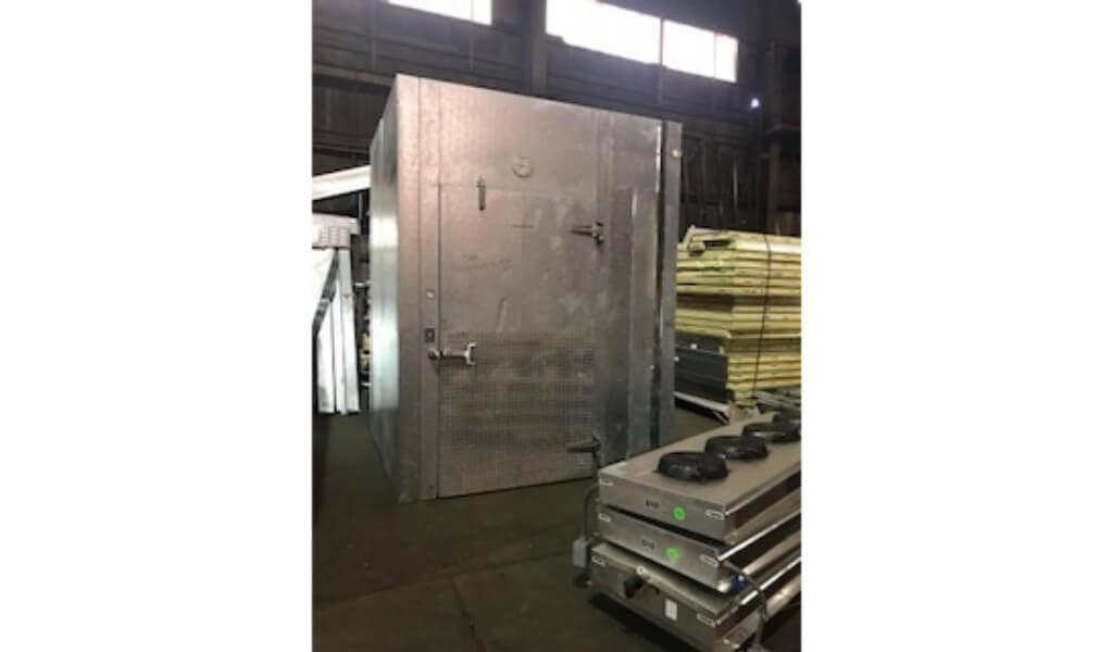 8 X 7 X 10 Walk In Cooler