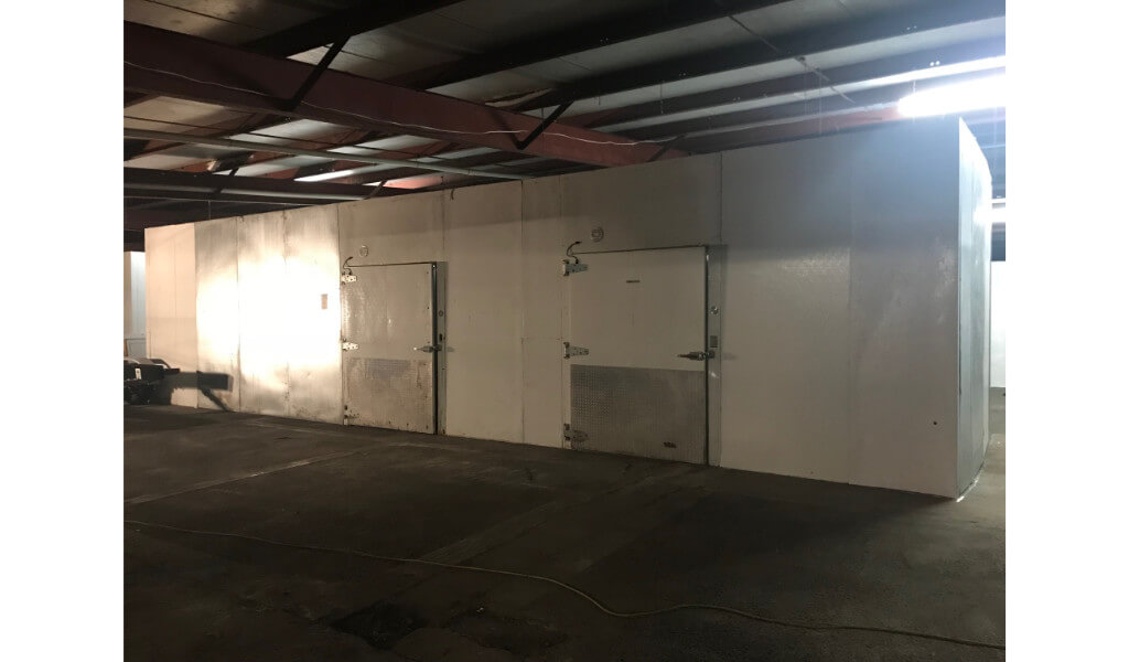 13 X 42 X 10 Cooler / Freezer Combination Box