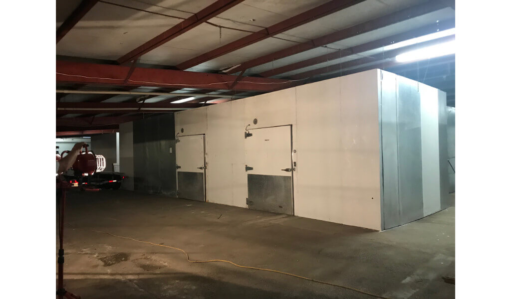 13 X 42 X 10 Cooler / Freezer Combination Box