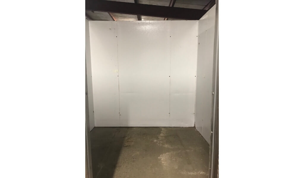 8 X 9 X 9 Walk In Cooler