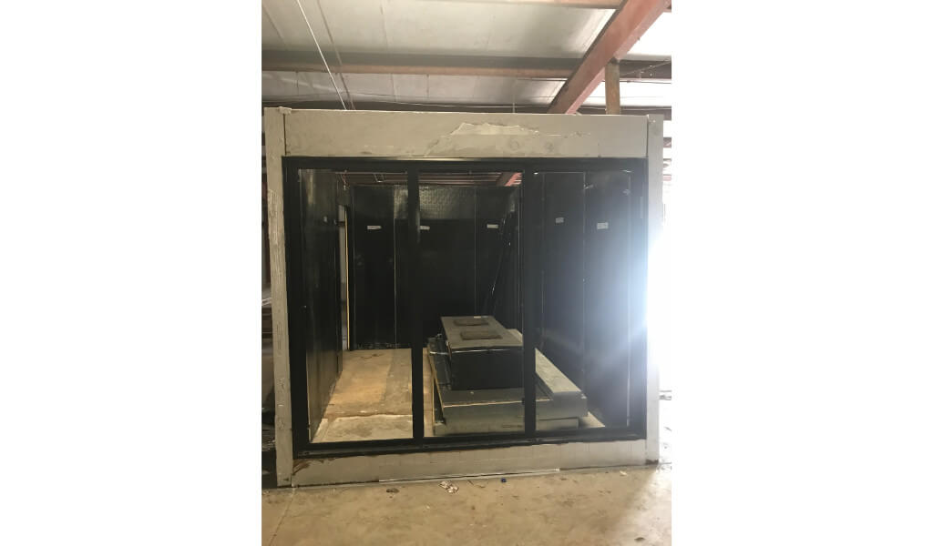 9 X 13 X 8 Walk In Cooler