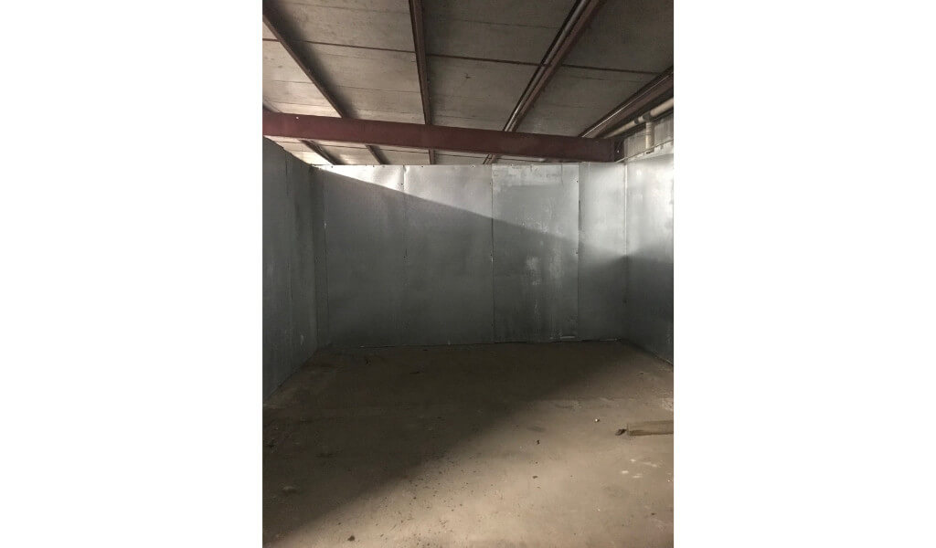 15 X 24 X 8 Walk In Cooler