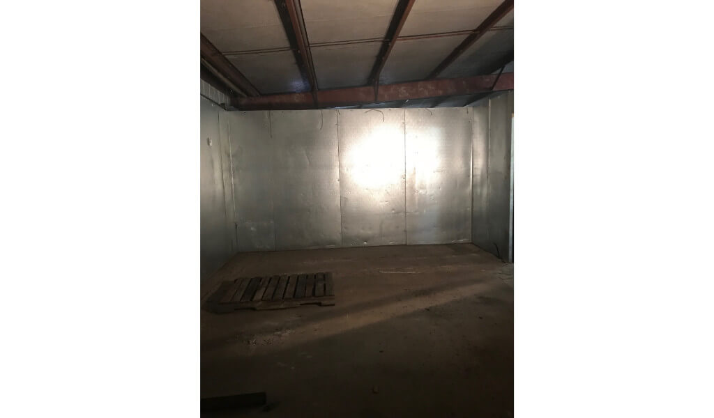 15 X 24 X 8 Walk In Cooler