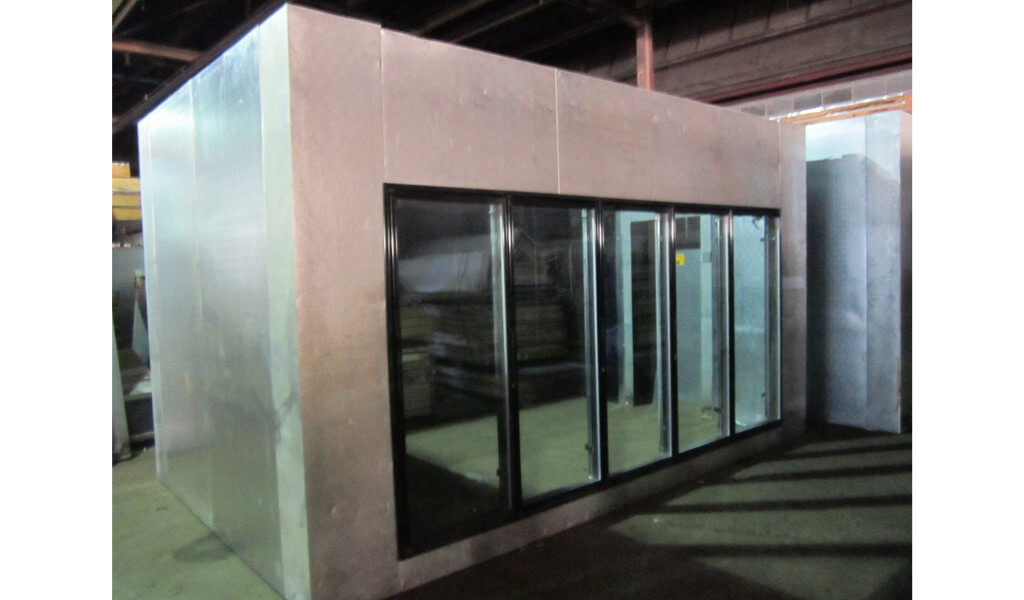 5 Door Walk-In