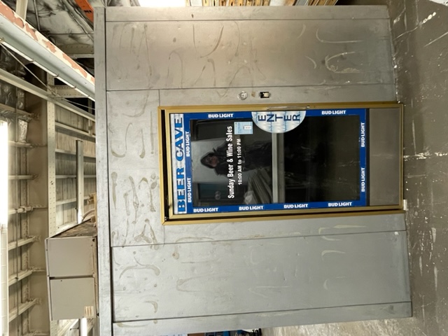 8' X 12' X 8' Beer Cave