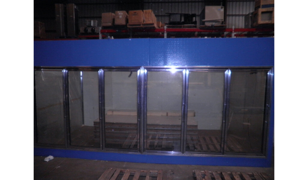 6 Door Walk-In Cooler