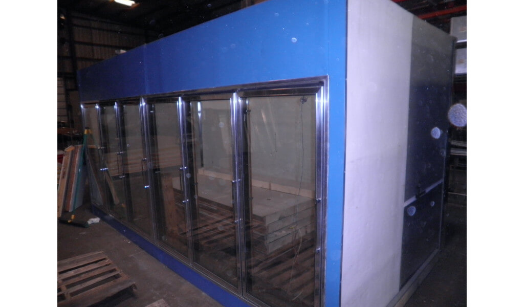 6 Door Walk-In Cooler