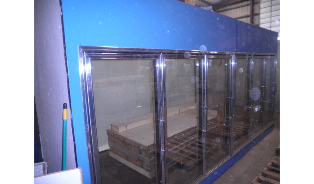 6 Door Walk-In Cooler