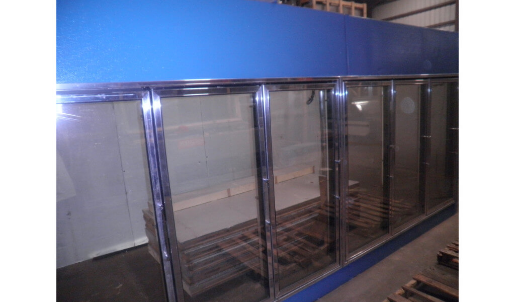 6 Door Walk-In Cooler