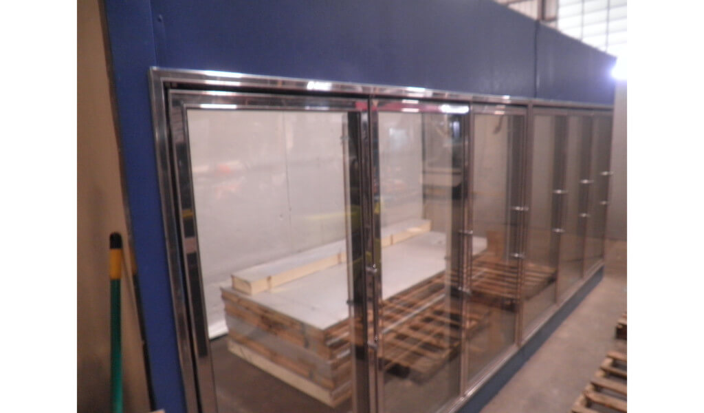 6 Door Walk-In Cooler