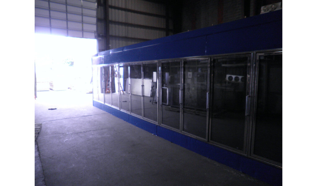 15 Door Walk-In