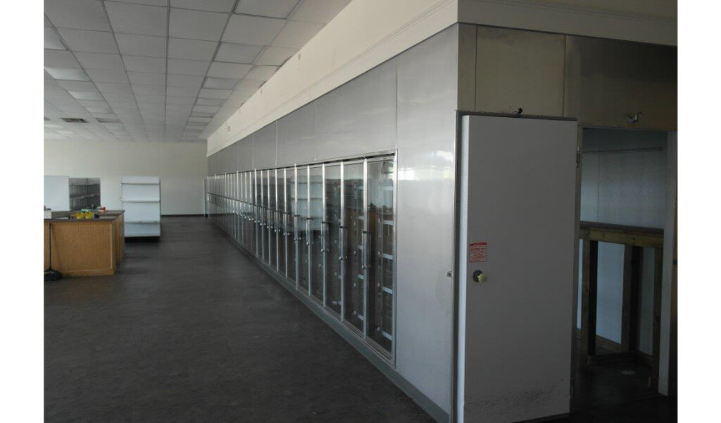 28 Door Walk In Cooler