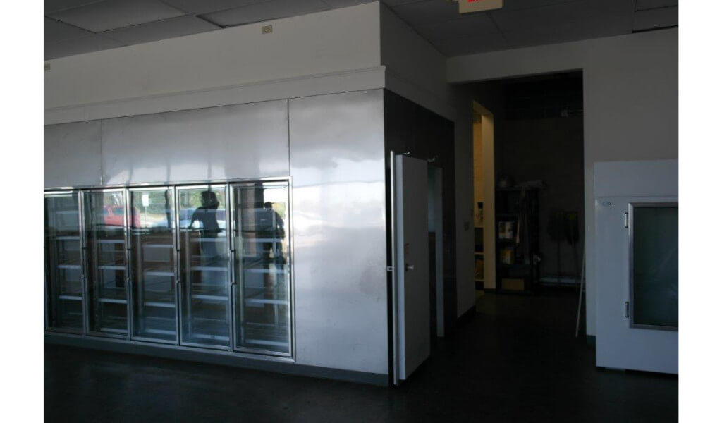28 Door Walk In Cooler