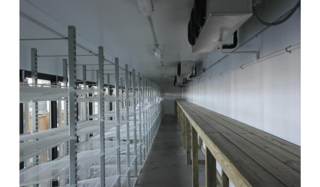 28 Door Walk In Cooler