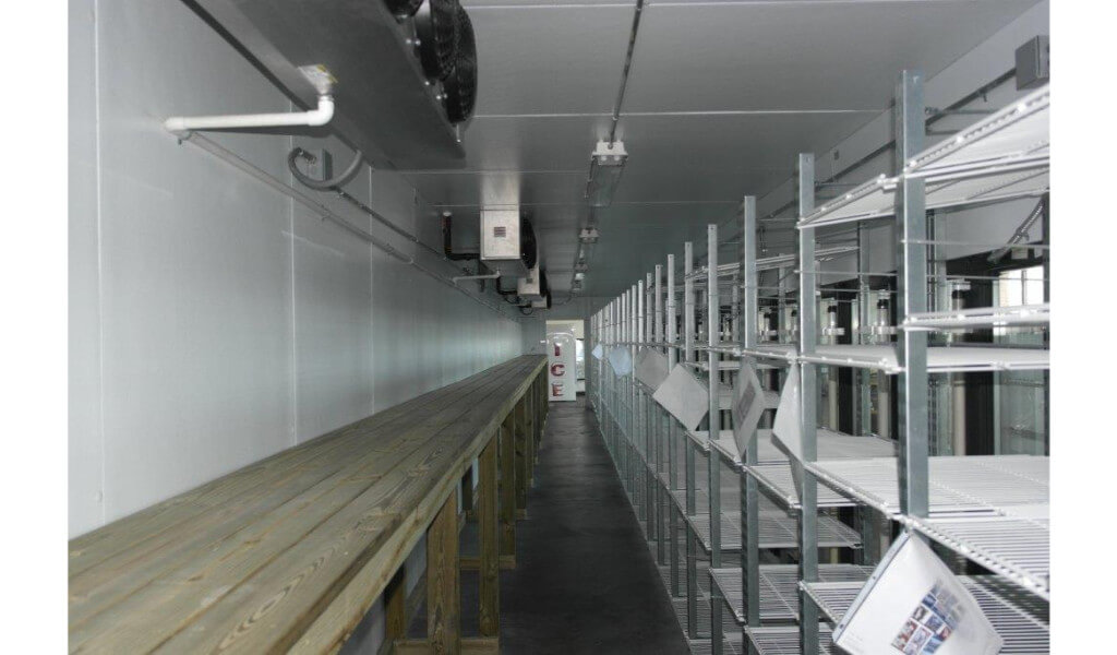 28 Door Walk In Cooler