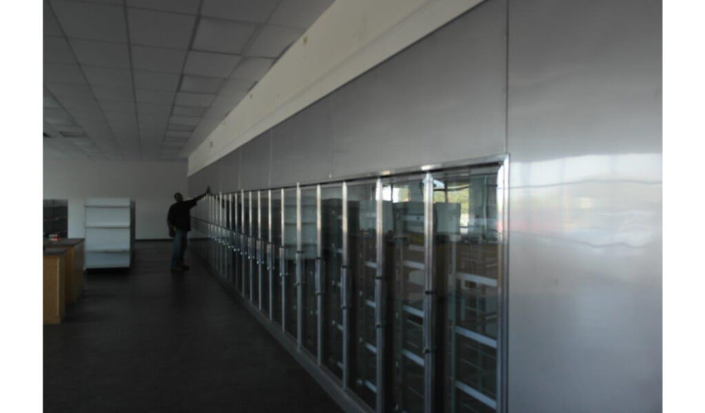 28 Door Walk In Cooler