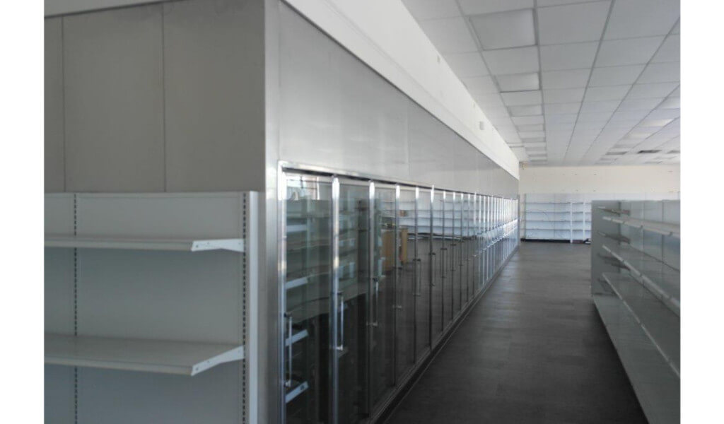 28 Door Walk In Cooler