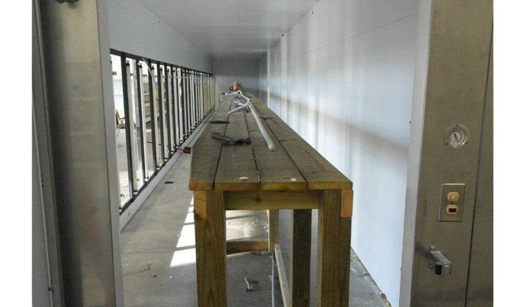 28 Door Walk In Cooler