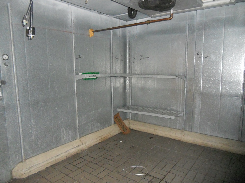 10 X 12 X 10 Kysor Walk In Cooler